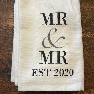 Mr. & Mr. Kitchen Towels est 2020